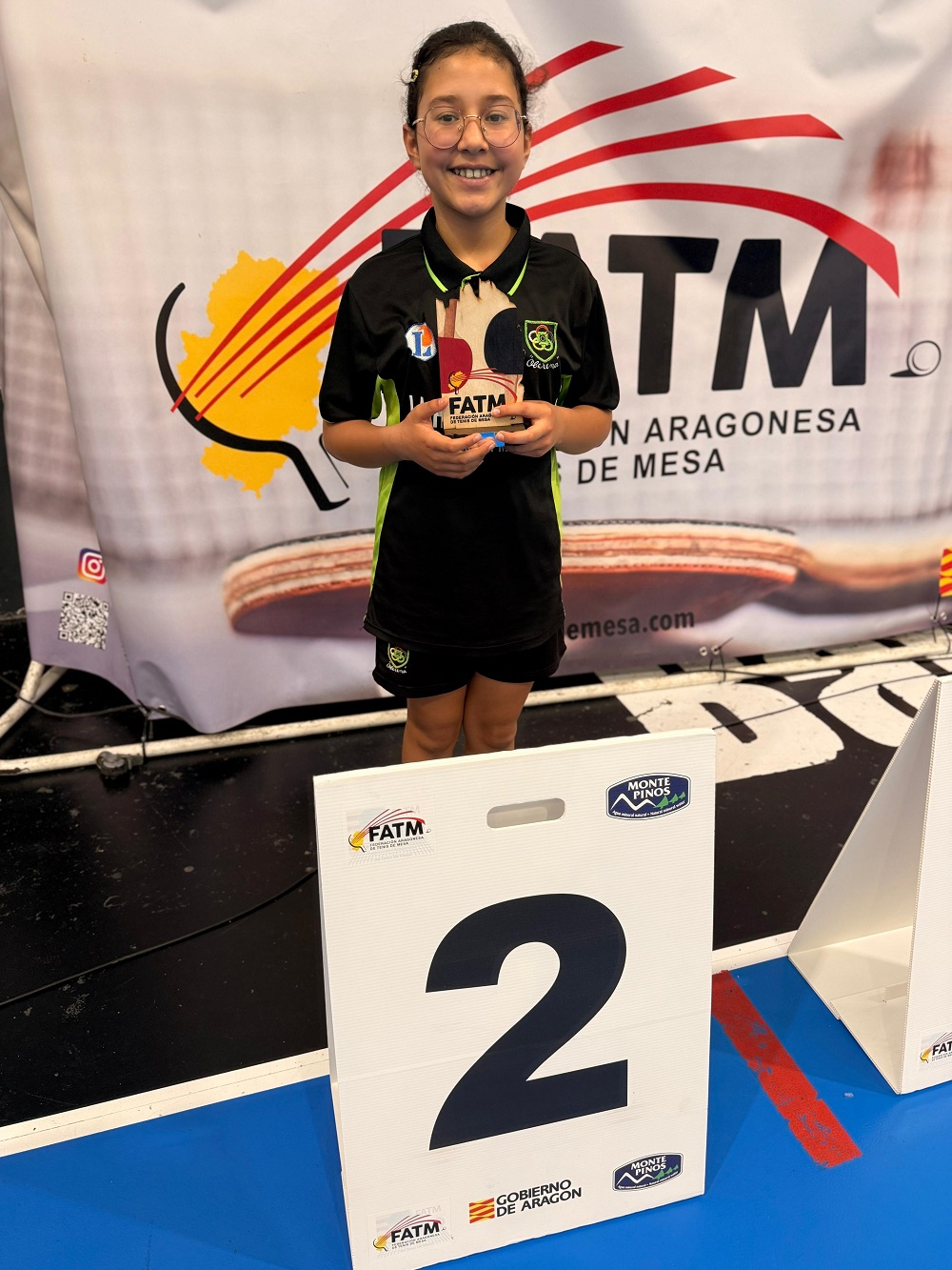 El Polideportivo Municipal de Tarazona fue el escenario del II Torneo Challenger Junior Norte 24/25